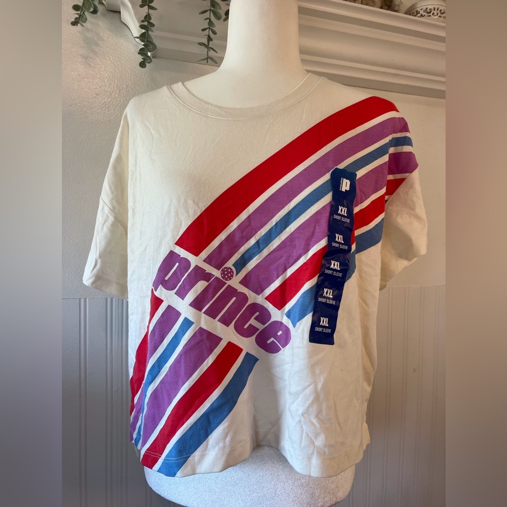 NWT PRINCE PICKLEBALL T-SHIRT / SIZE: XXL